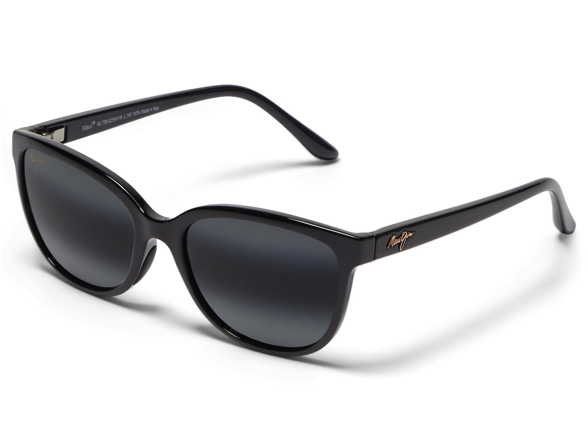 

Солнцезащитные очки Maui Jim Honi, цвет Shiny Black