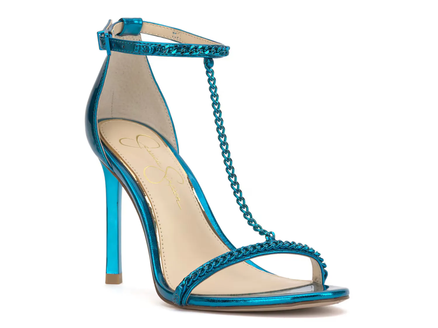 

Босоножки Qiven Sandal Jessica Simpson, синий