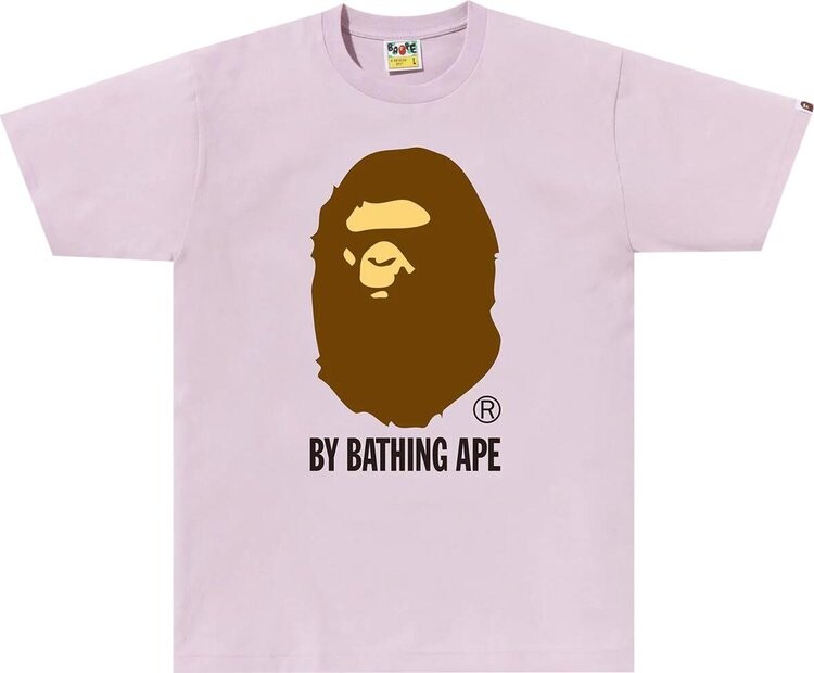 

Футболка BAPE By Bathing Ape 'Purple', фиолетовый