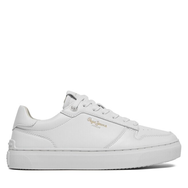 

Кроссовки Pepe Jeans Camden Supra W PLS00002 Factory White 801, белый