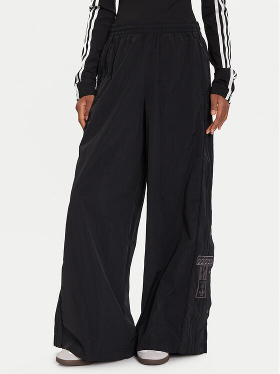 

Спортивные брюки oversize Adibreak adicolor Adilenium JV7486 Adidas, черный