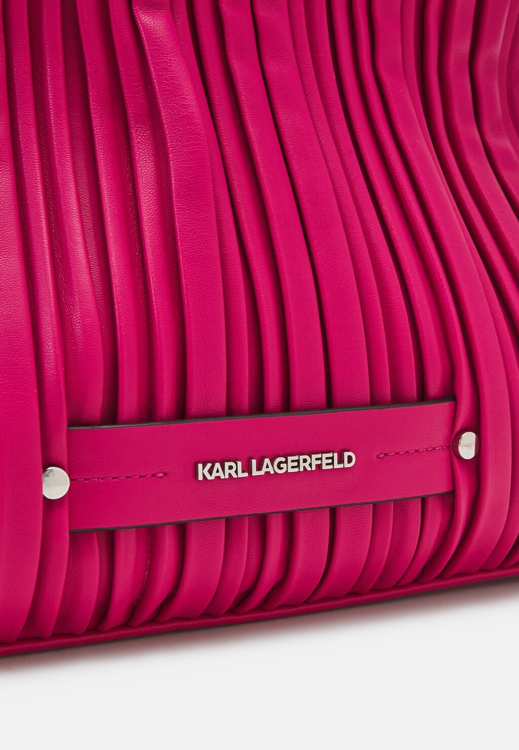 

Сумка для покупок Kushion Folded Tote KARL LAGERFELD, персидский красный