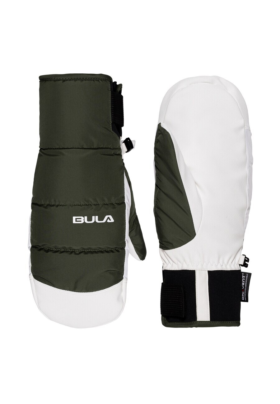 

Перчатки BULA Athletic Gloves Piste Mittens, оливковый