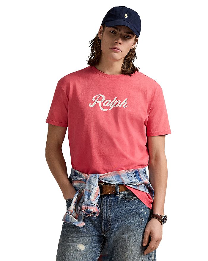 

Футболка Ralph Polo Ralph Lauren, красный