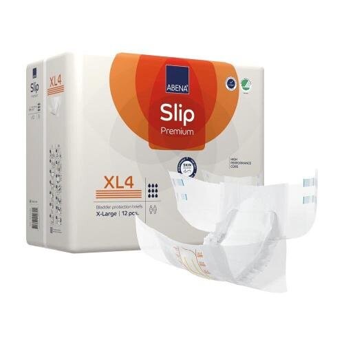 

Трусики-подгузники для взрослых XL, 12 шт. Abena, Slip Premium
