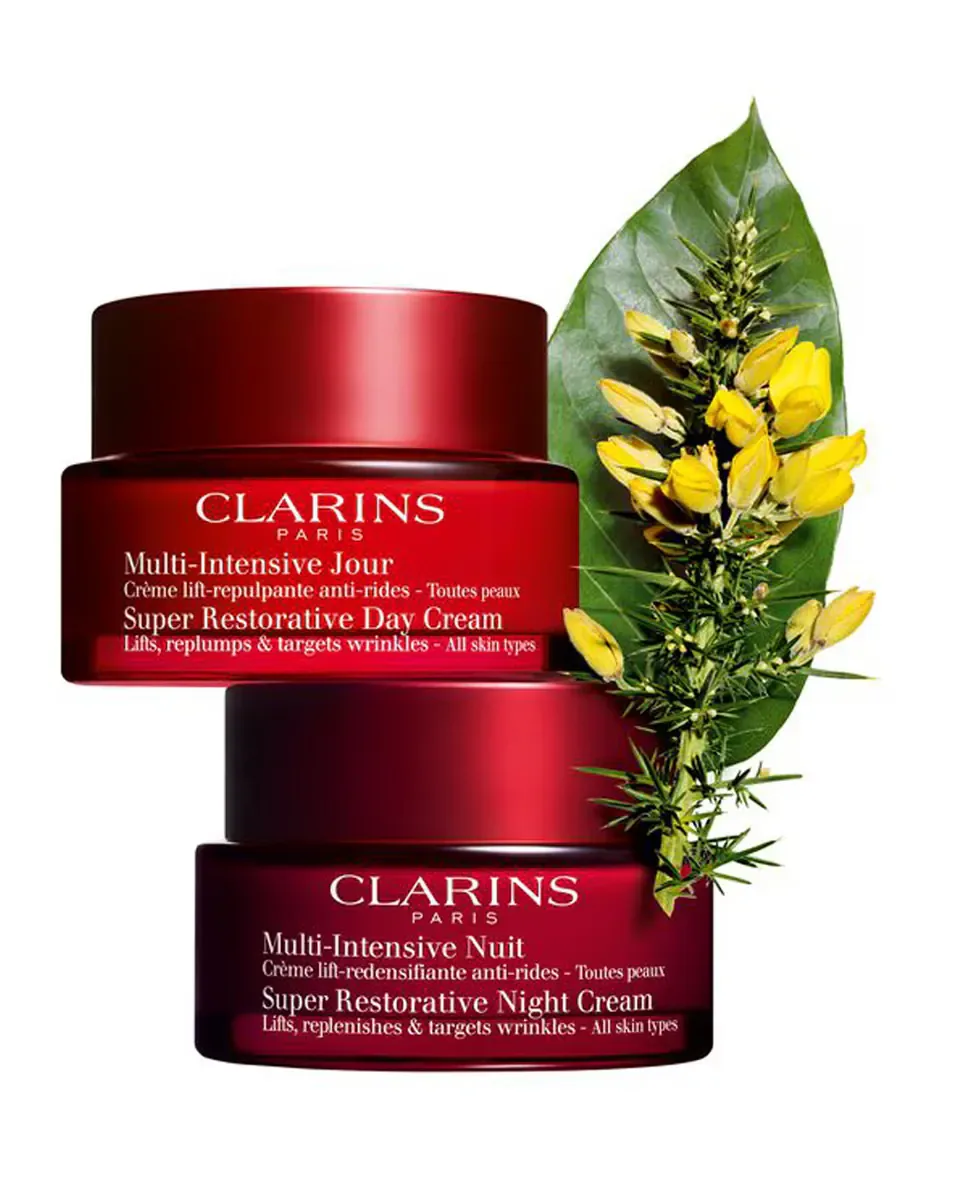 Многоинтенсивный дневной крем для всех типов кожи 50 мл Clarins — фото 4