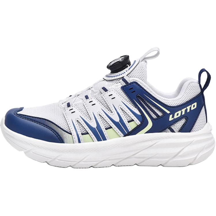 

Кроссовки для бега с отскоком и дышащими свойствами для детей с низким верхом LOTTO, белый/синий