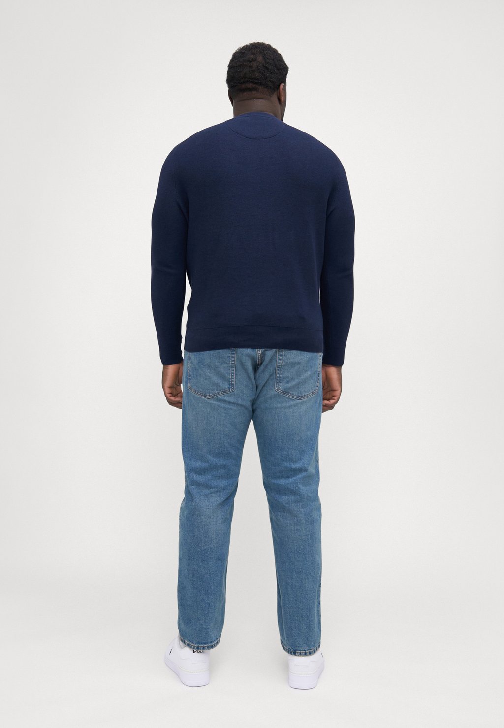 

Джемпер Polo Ralph Lauren Big & Tall, темно-синий