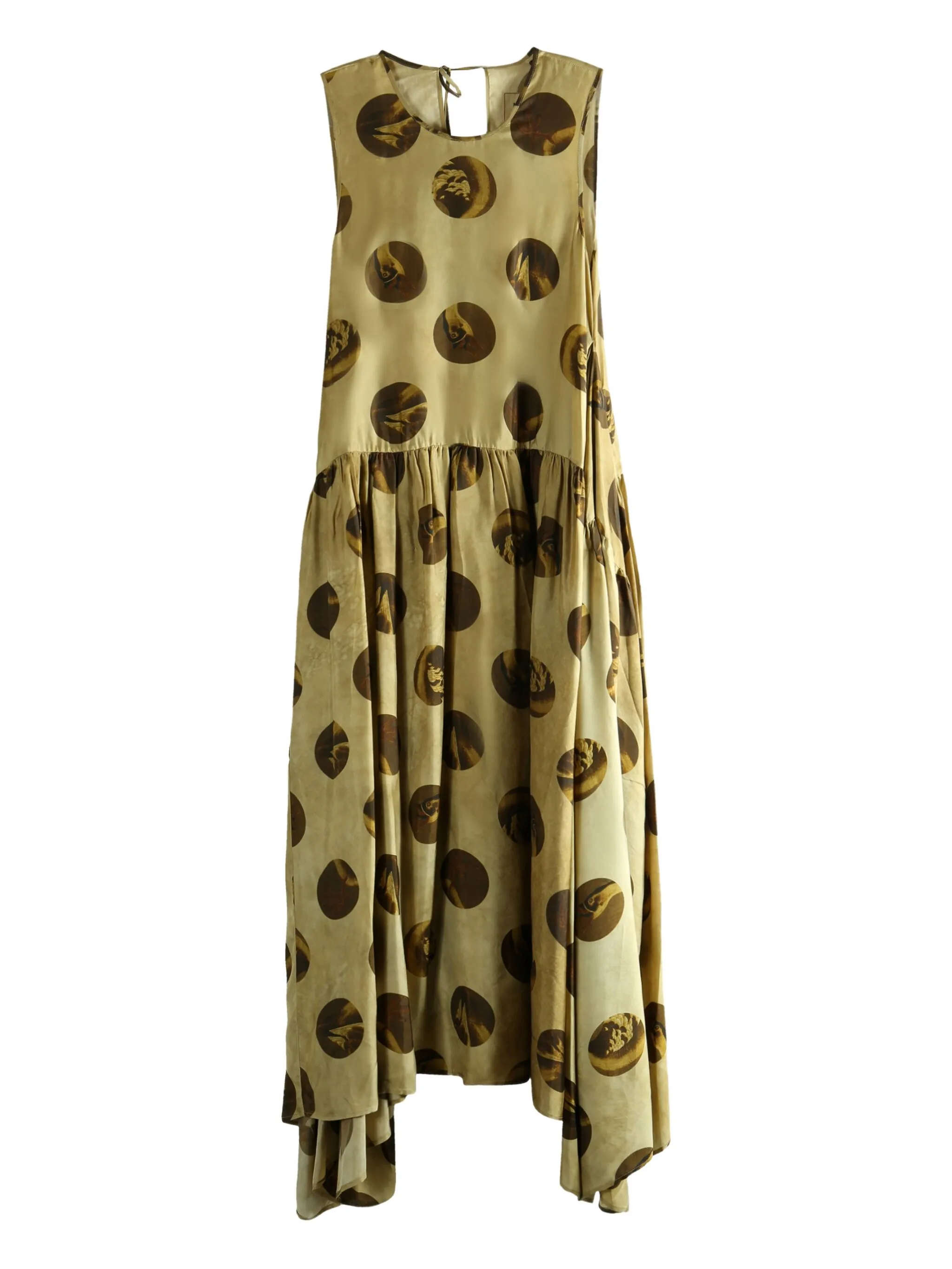 

Платье от Эйвери Uma Wang, бежевый