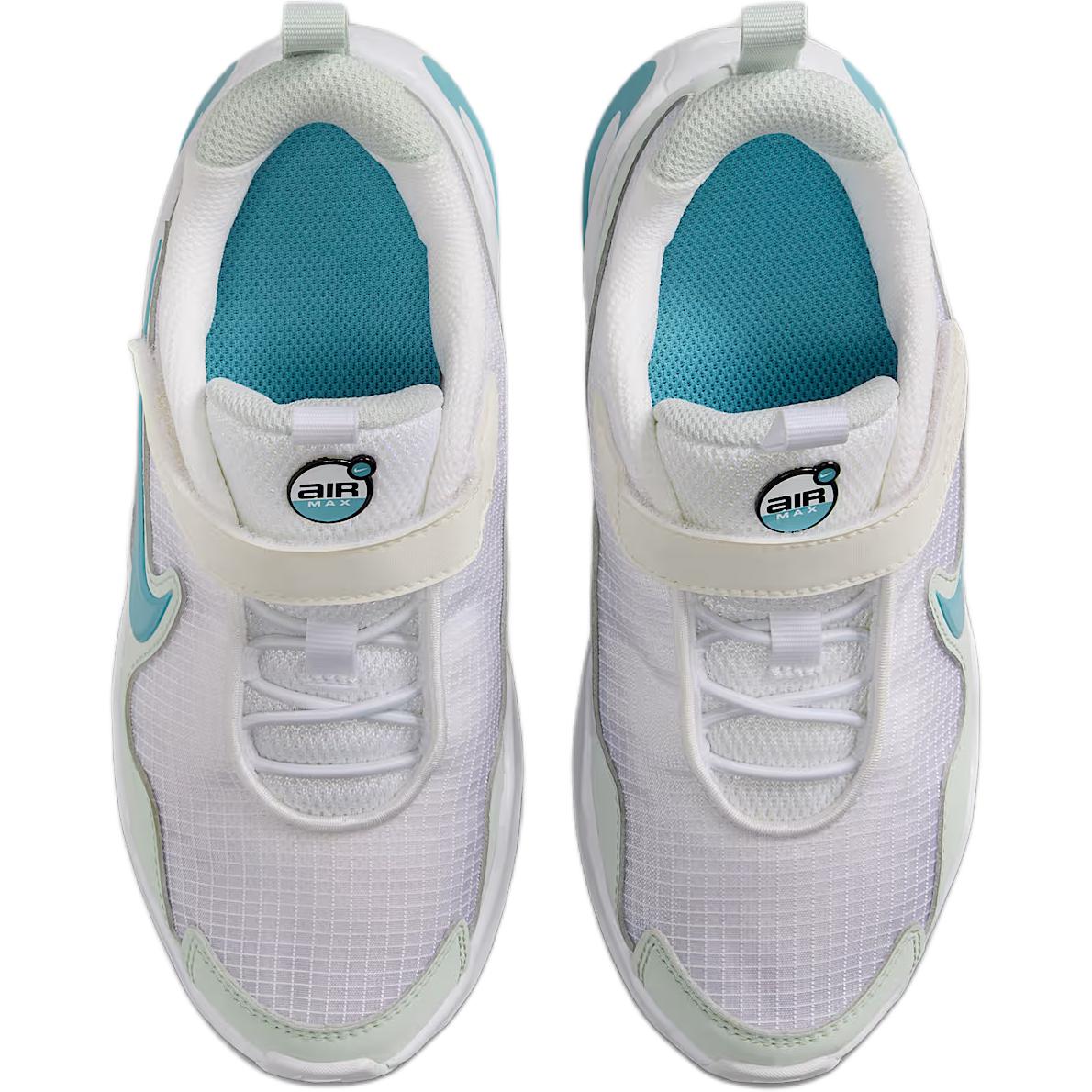 Кроссовки для бега Air Max Nova для детей дошкольного возраста Nike, синий/зеленый — фото 4