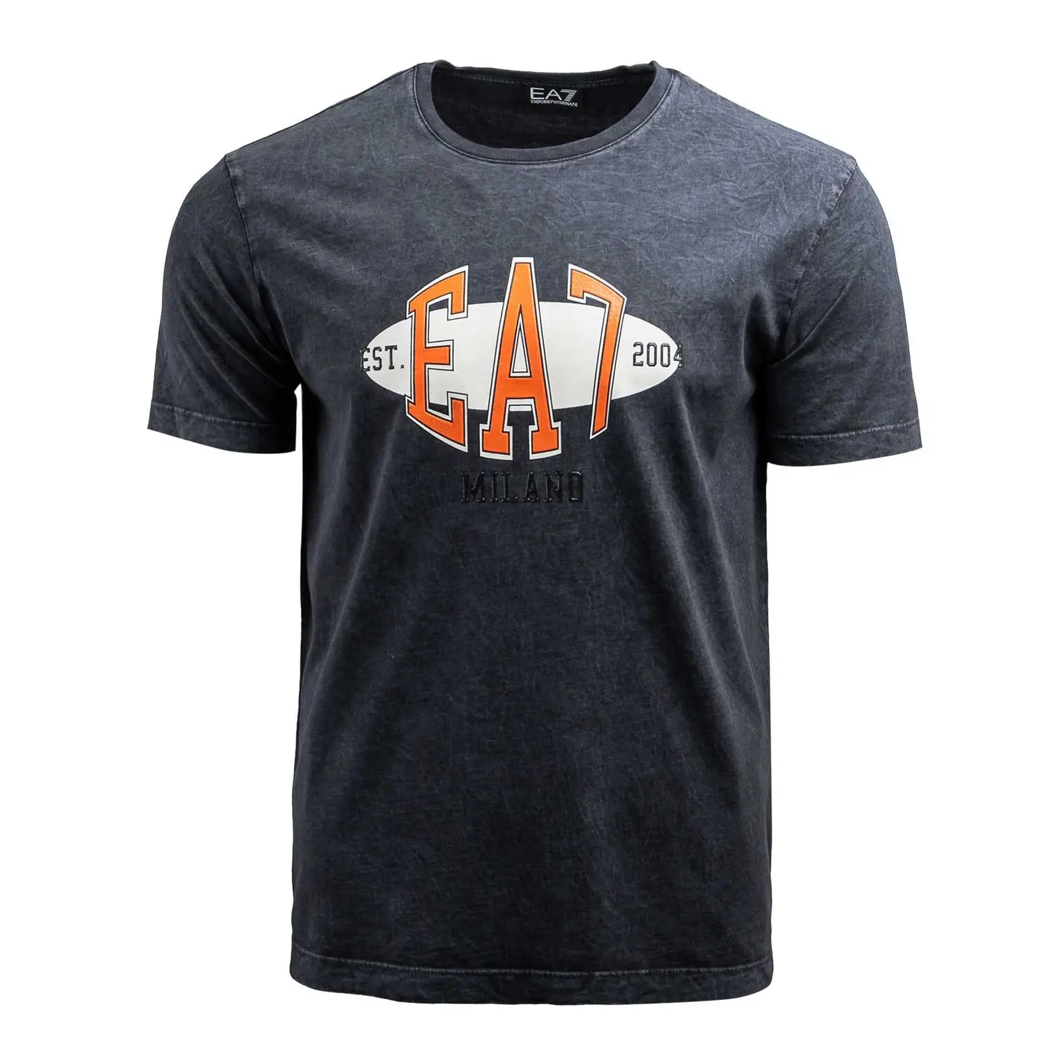 

EMPORIO ARMANI Футболка EA7 SS24 мужская black, Черный, EMPORIO ARMANI Футболка EA7 SS24 мужская black