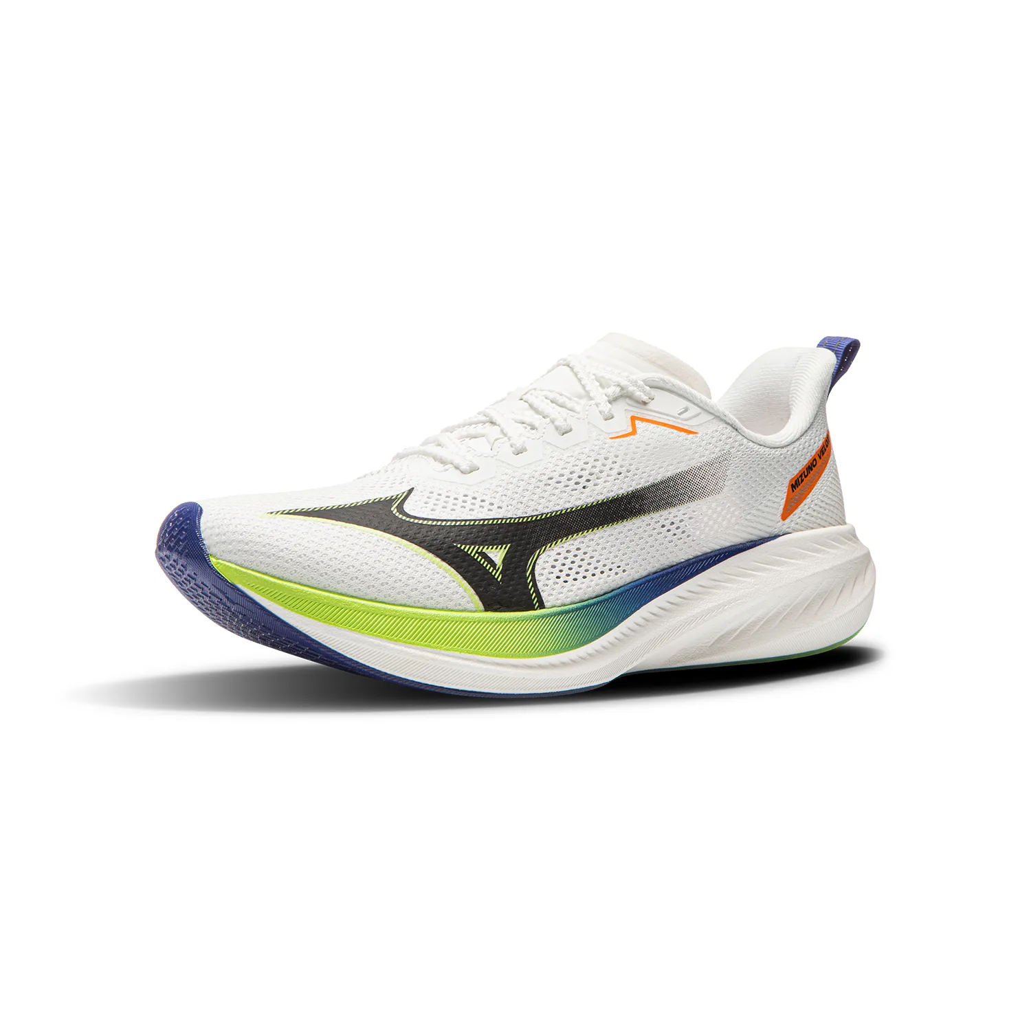 Mizuno Reflective Low top Running Shoes Unisex White — фото 3