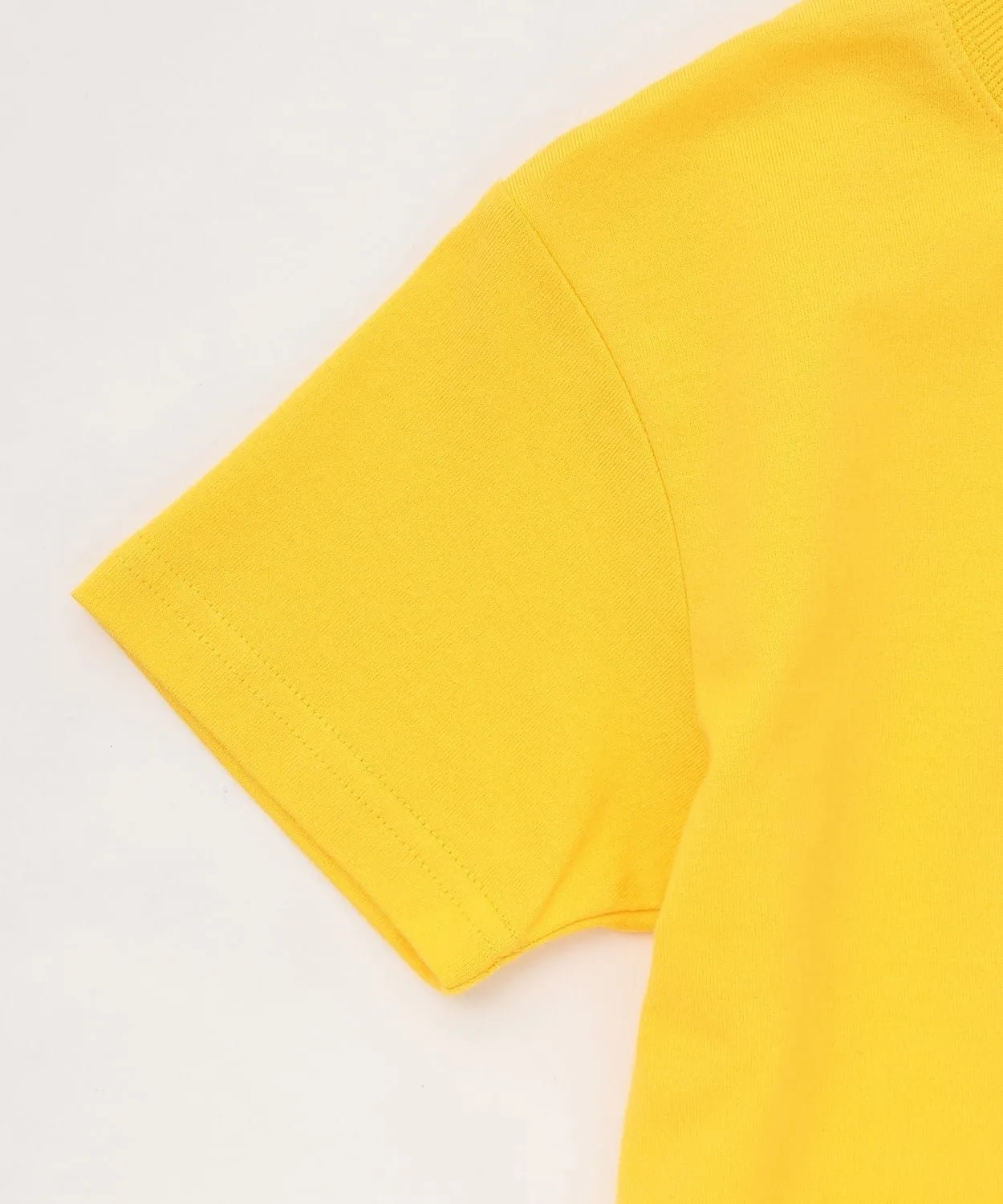 Футболка с коротким рукавом и забавным рисунком гориллы со стразами XLARGE KIDS, Yellow — фото 4