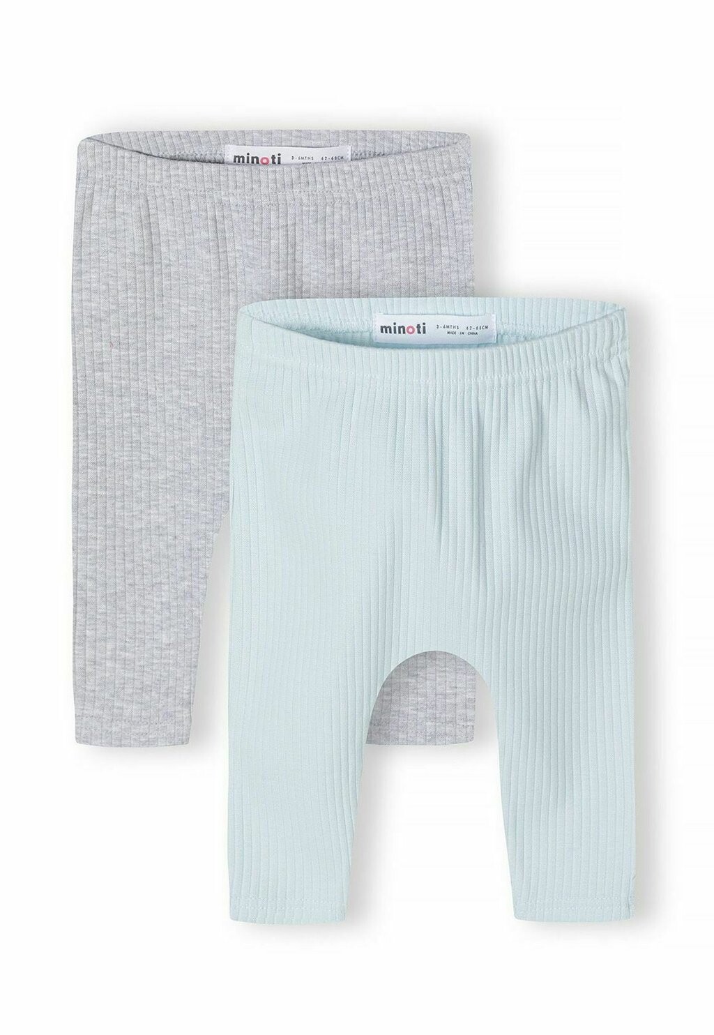 

Леггинсы 2 PACK MINOTI, цвет grey blue