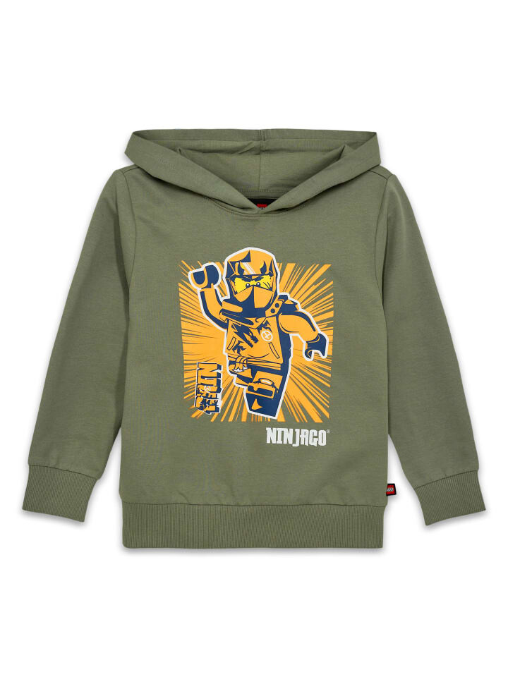 

Пуловер с капюшоном LEGO wear, цвет light green