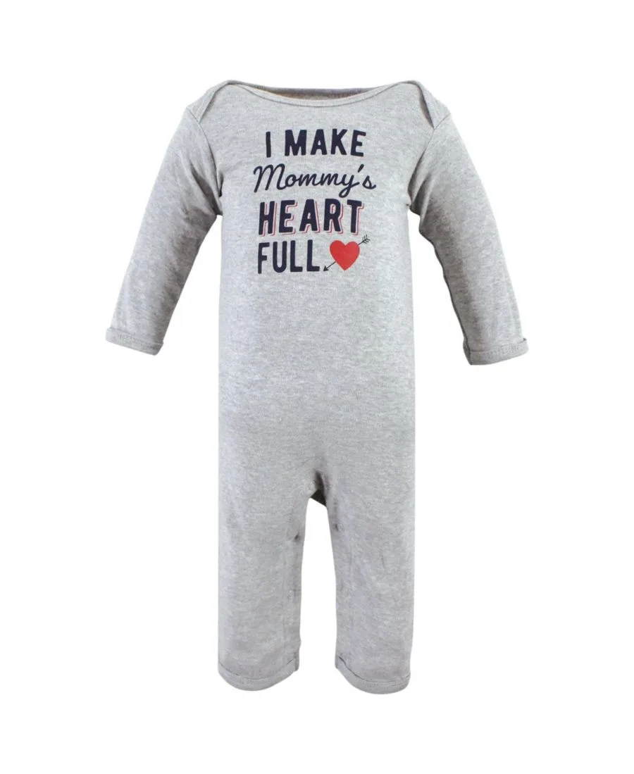 Коллекция из трех предметов: боди Hudson Baby, Mommys Little Boy — фото 3
