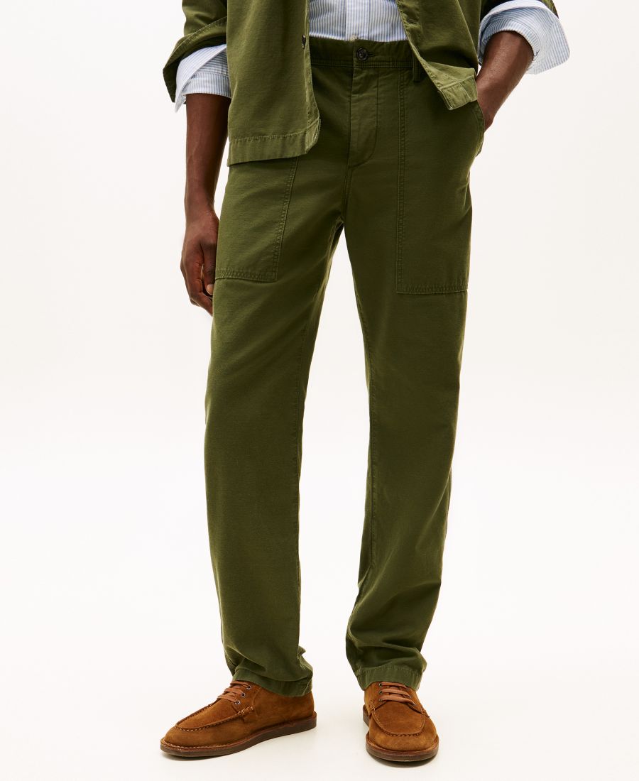 

Мужские брюки прямого кроя Mercer Utility Pants Tommy Hilfiger, Arctic Spruce