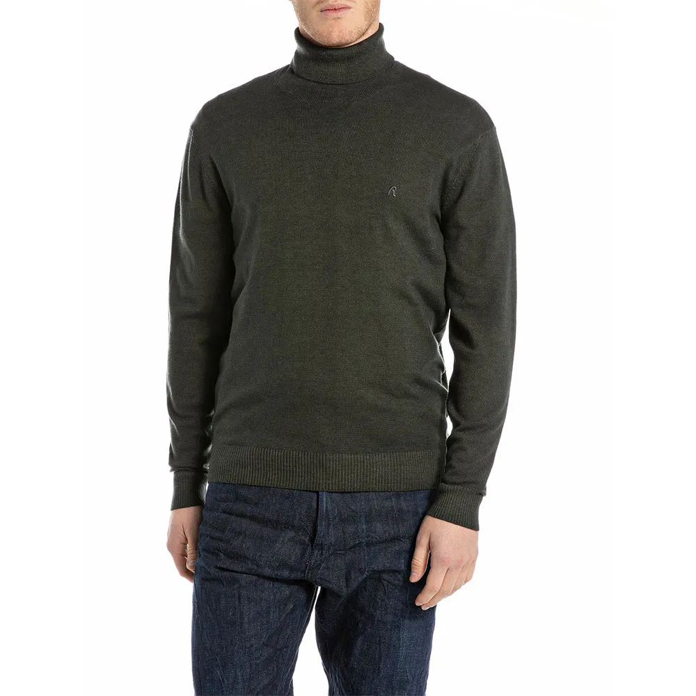 

Свитер с высоким воротником Replay UK4855.000.G21901, зеленый