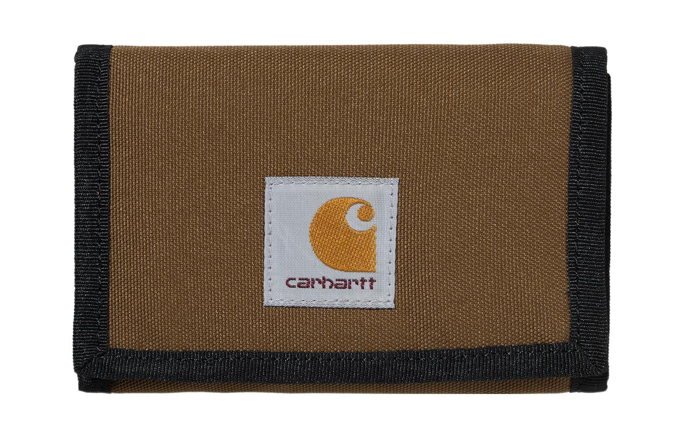 

Carhartt WIP Холщовый кошелек унисекс коричневый