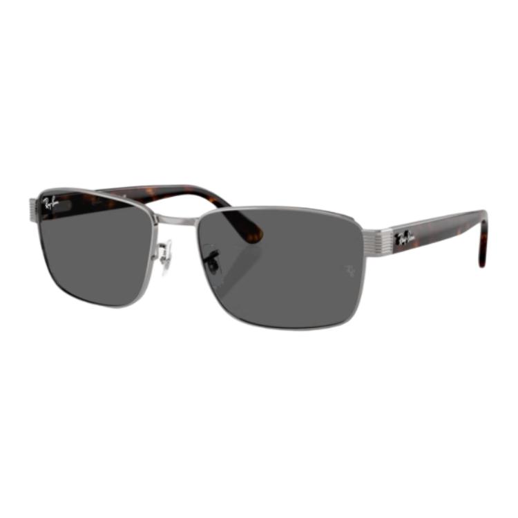 

RayBan Солнечные очки Ray Ban, Gunmetal (Dark Gray Lens)