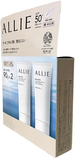 Солнцезащитный гель UV EX SPF50+ PA++++ Ali 2 шт. 90 г