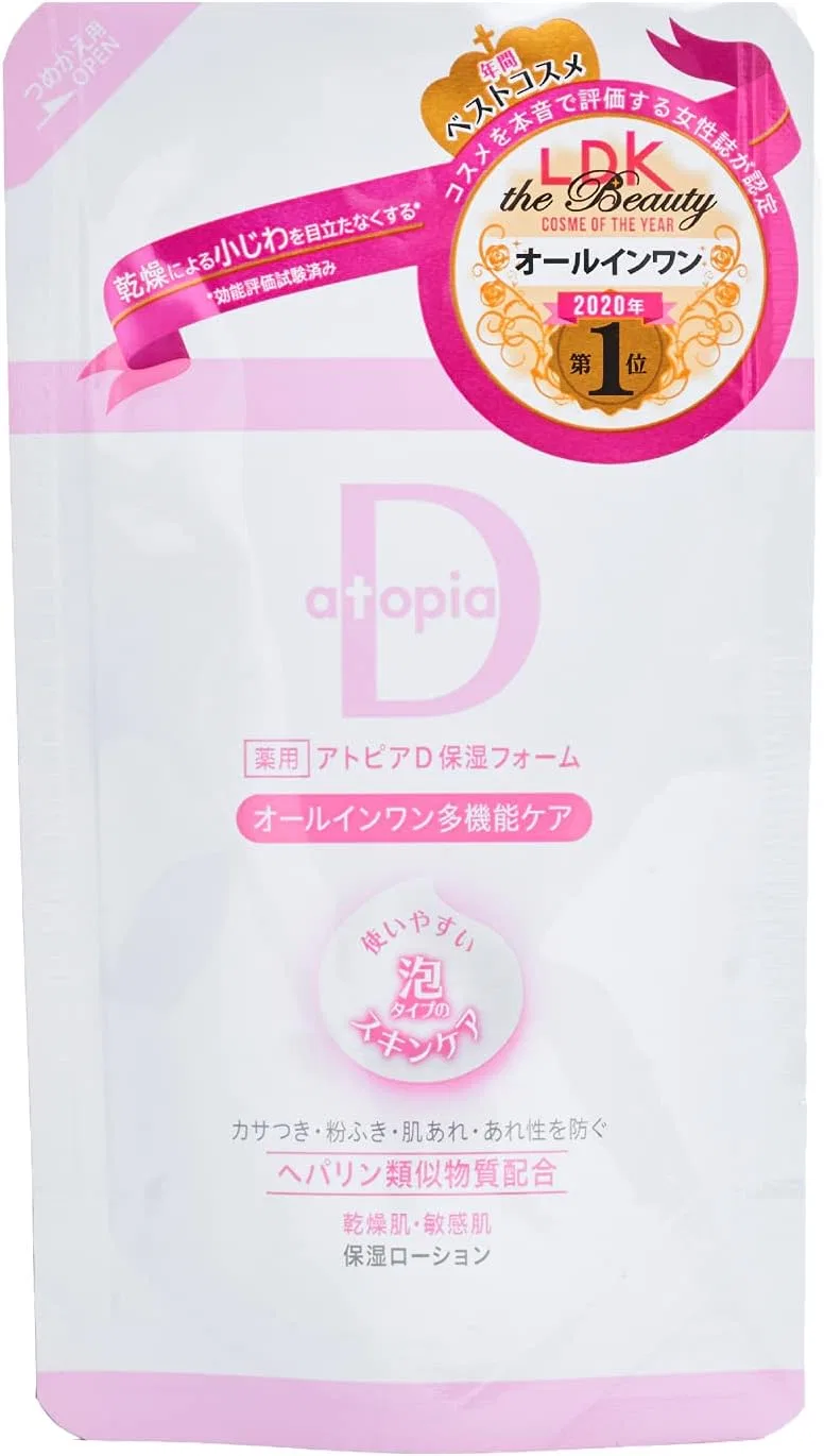 Лосьон Alliance Farmer — Гель-пенка увлажняющая Atopia D Moisturizing Foam Refill, 100 г