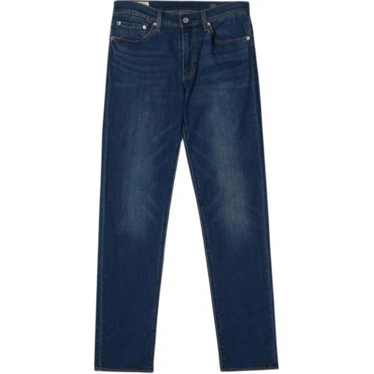 Джинсы Ice Cool Series мужские темно-синие moderate straight fit Levis, Dark Blue