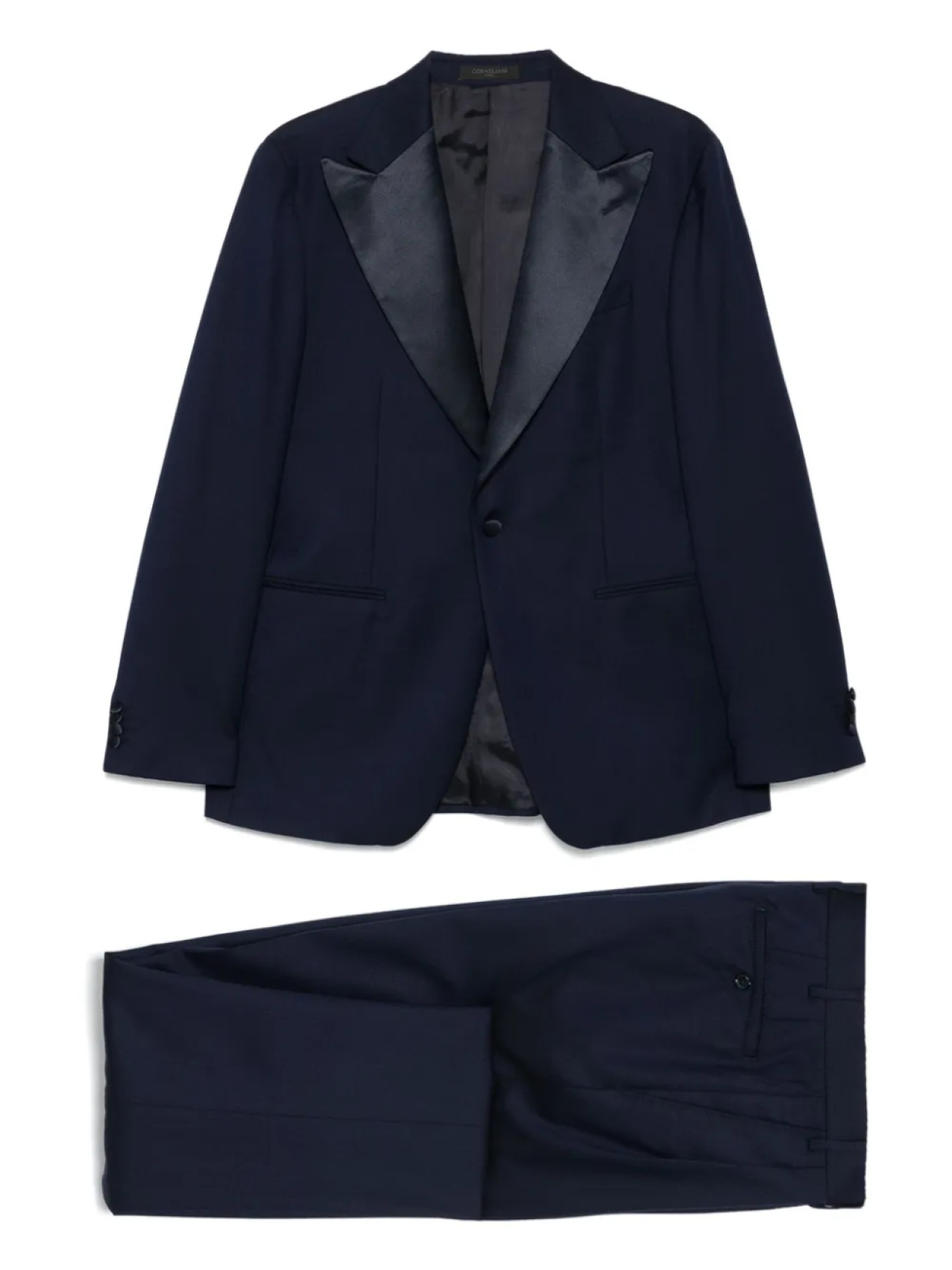 

Шерстяной костюм Corneliani, синий
