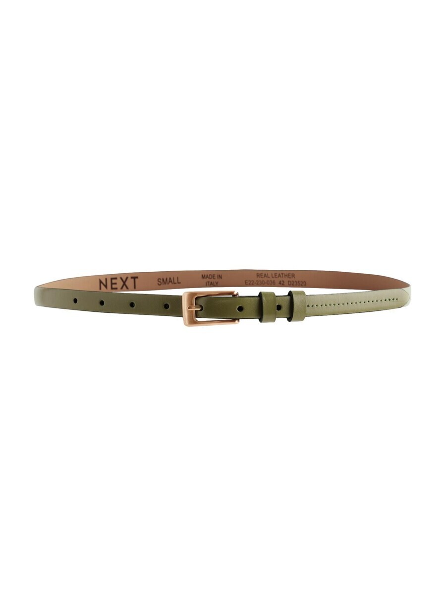 

Кожаный ремень Next Belt, зеленый