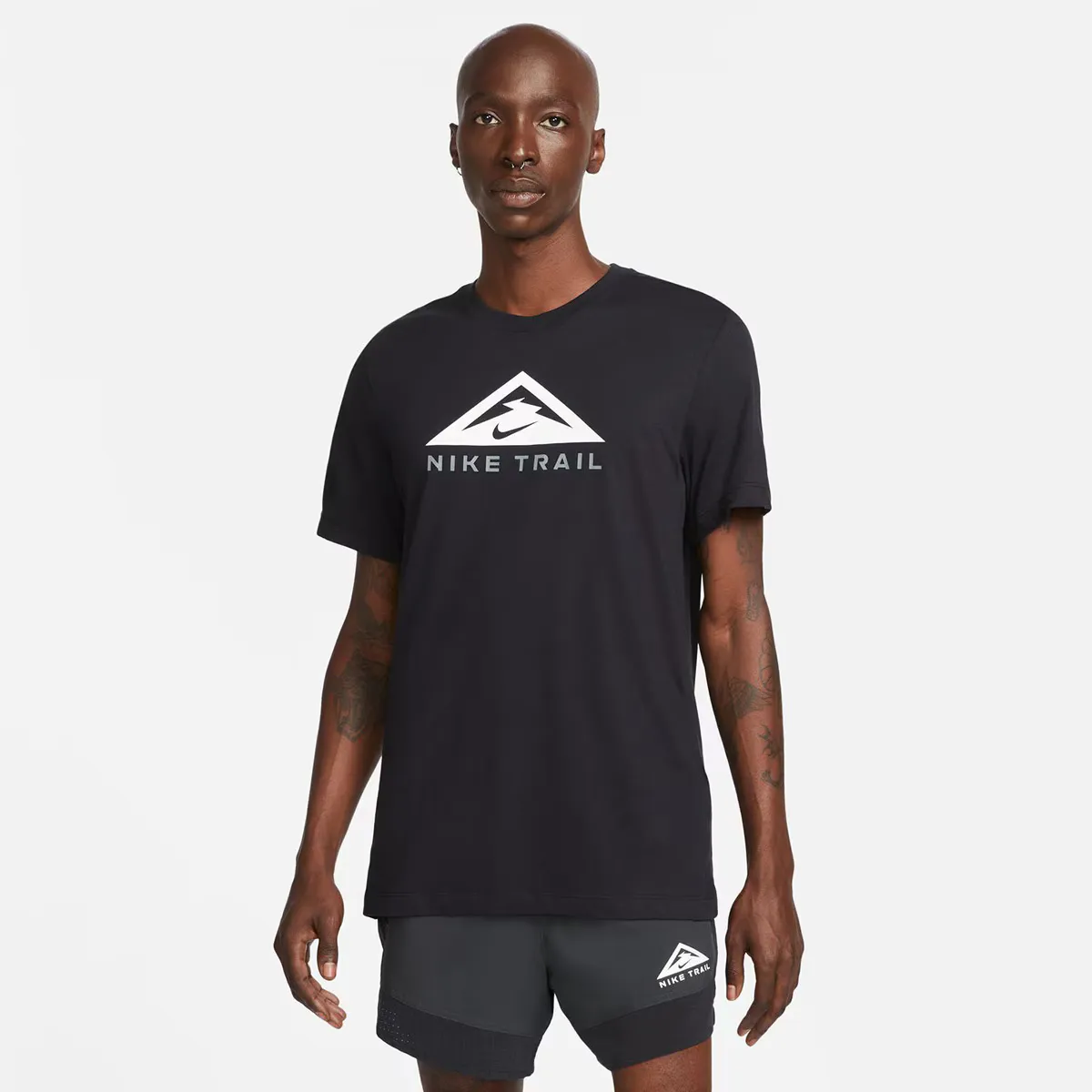 

Футболка Nike для трейлраннинга Dri-Fit для мужчин, черный