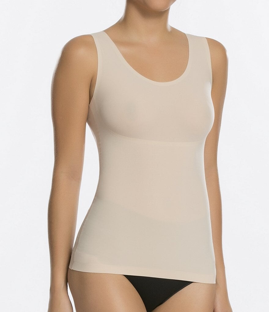 

Майка Spanx Thinstincts, бежевый, Серый, Майка Spanx Thinstincts, бежевый