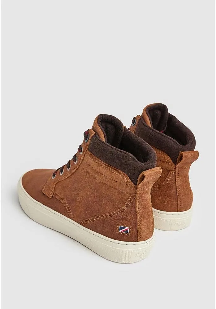 Мужские кроссовки Pepe Jeans Yogi Boot, коричневый — фото 4