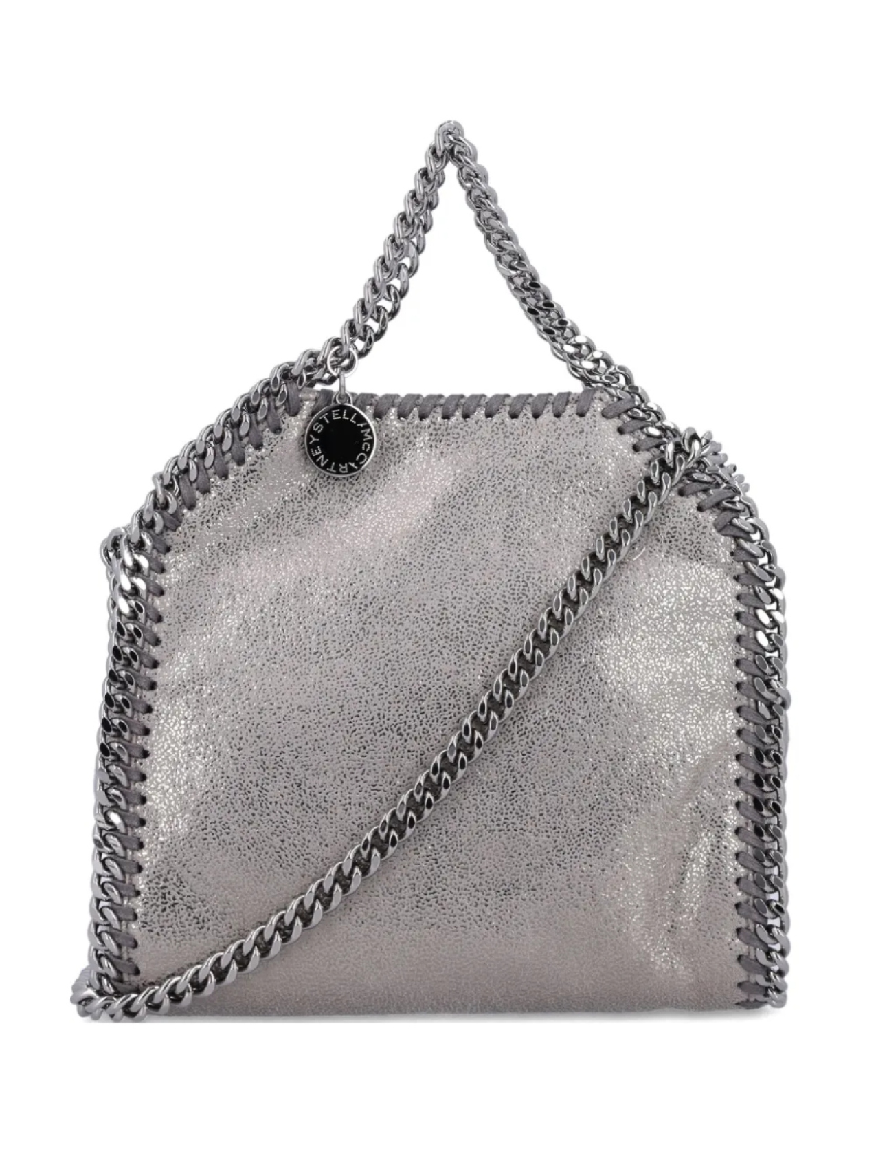 

Маленькая сумка через плечо Falabella Stella McCartney, серый