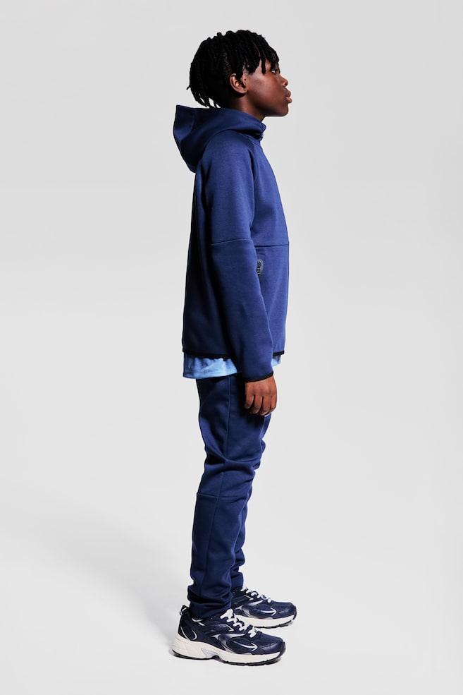 

Спортивные штаны для бега с технологией DryMove H&M, синий