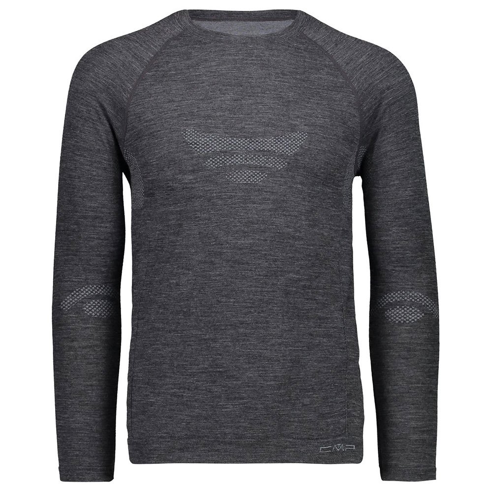 

Базовый слой с длинным рукавом CMP Seamless Sweat 39Y4017, серый