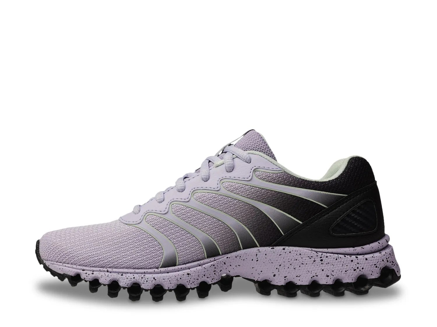 Кроссовки K-Swiss Tubes 200 Running Shoe - Women's, фиолетовый/черный — фото 3