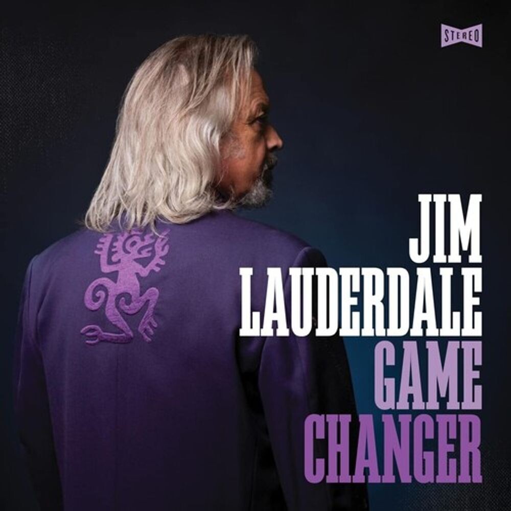 

Диск CD Game Changer - Jim Lauderdale
