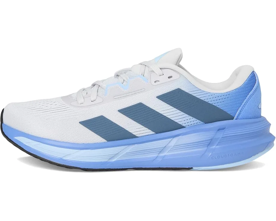 Кроссовки Adidas Questar 3 Running Shoes, Dash Grey/Preloved Ink/Blue Fusion — фото 4