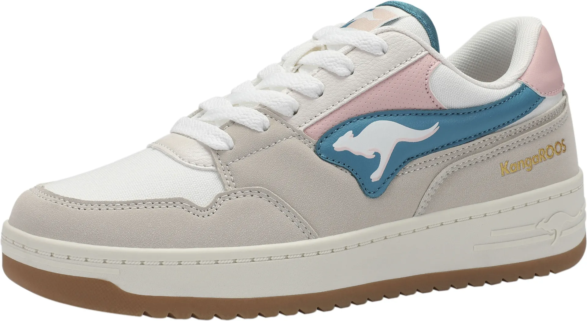 

Кроссовки KangaROOS "K-Top Jane", цвет Cream-Petrol