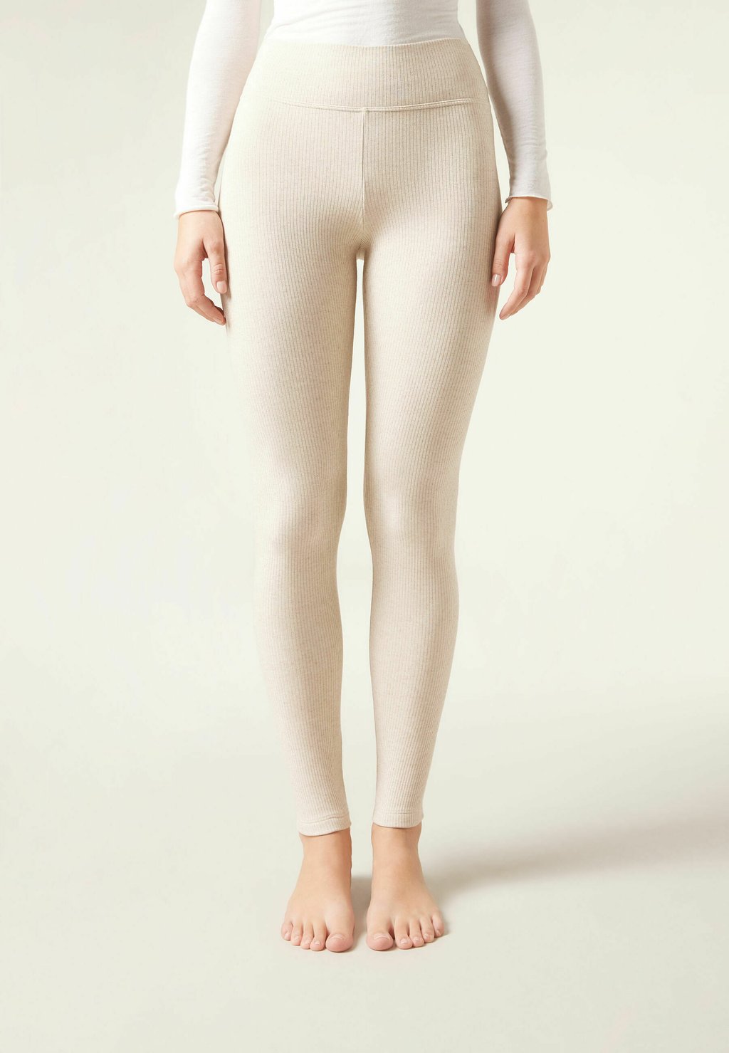 

Леггинсы Calzedonia, бежевый