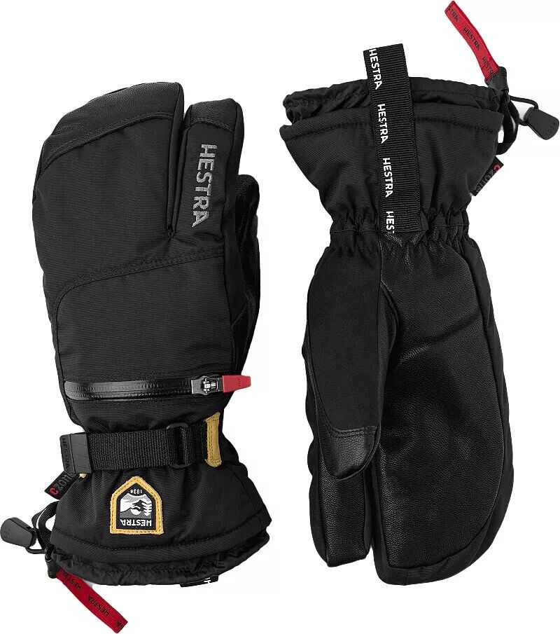 

Перчатки Hestra All Mountain CZone с 3 пальцами, черный