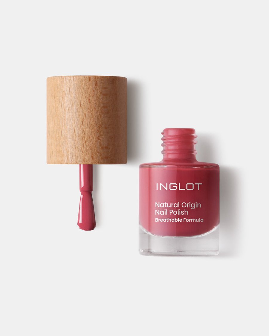 

Лак для ногтей Natural Origin BERRY MUFFIN 055 INGLOT