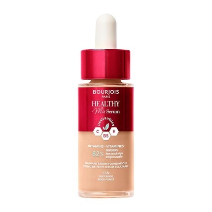 

Bourjois Healthy Mix Clean Тональная сыворотка 55N Темно-бежевый 30 мл