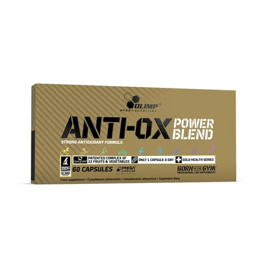 

Olimp, ANTI-OX Power Blend Mega Caps - 60 капсул