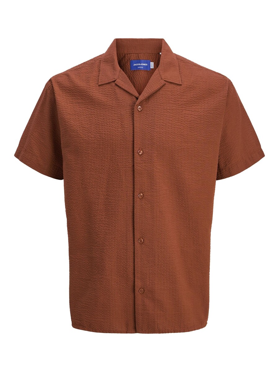

Рубашка обычного кроя на пуговицах Jack & Jones Junior, цвет Auburn