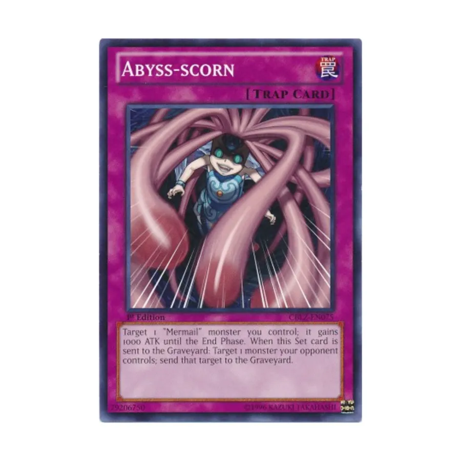 

CCG Презрение Бездны (Обычное), Yu-Gi-Oh - Cosmo Blazer - Singles