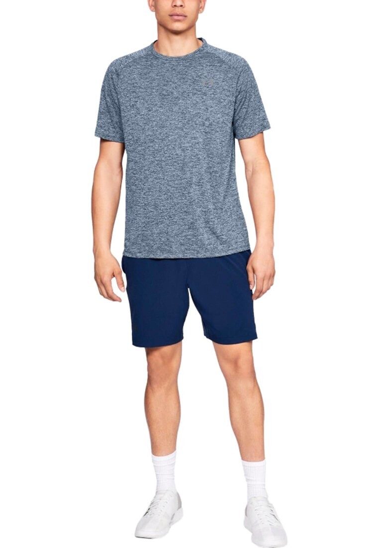 

Футболка Under Armour TECH 2.0 TEE, цвет Blue Grey, Серый, Футболка Under Armour TECH 2.0 TEE, цвет Blue Grey