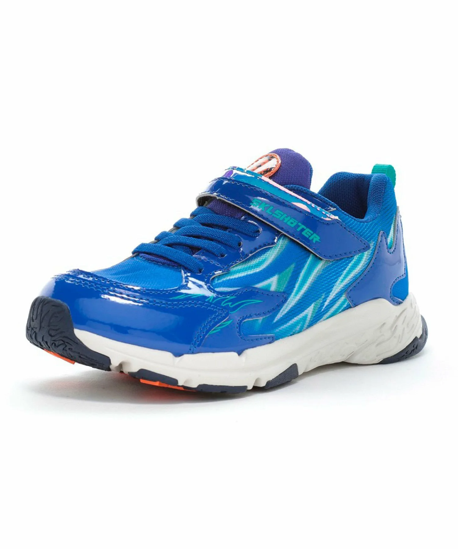 SK 0072 Детские кроссовки для мальчиков, крутые Sklshoter, blue