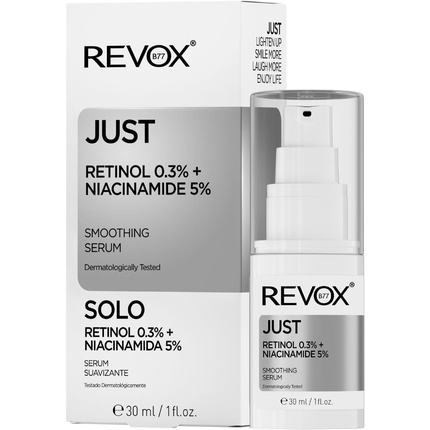 

Сыворотка Just Retinol 0.3% + Niacinamide 5% 30ml