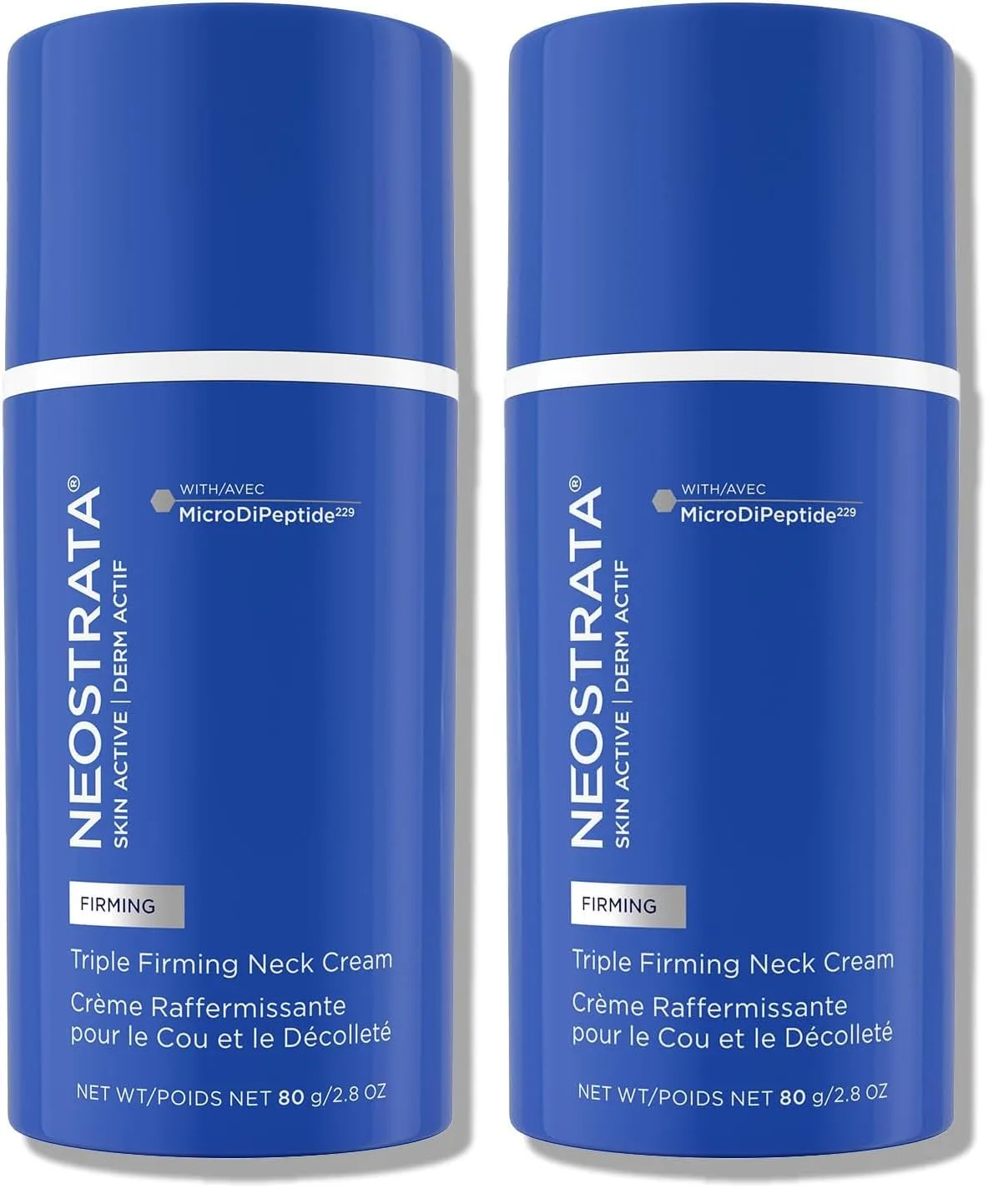 Крем для лица Neostrata — Для шеи и декольте Triple Firming, новая улучшенная формула с MicroDiPeptide229, 80 г
